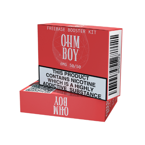 Longfill Booster Kits by Ohm Boy E-Liquids - Oxford Vapours - Begin Your Vaping Journey With Oxford Vapours