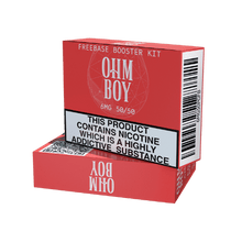 Longfill Booster Kits by Ohm Boy E-Liquids - Oxford Vapours - Begin Your Vaping Journey With Oxford Vapours