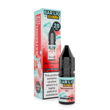 Watermelon Ice 10ml Nic Salt by Bar Liq