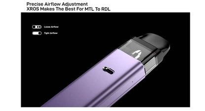 Vaporesso XROS 4 Pod Kit - Oxford Vapours - Begin Your Vaping Journey With Oxford Vapours