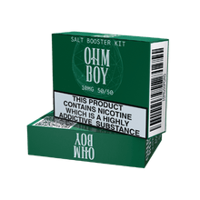 Longfill Booster Kits by Ohm Boy E-Liquids - Oxford Vapours - Begin Your Vaping Journey With Oxford Vapours
