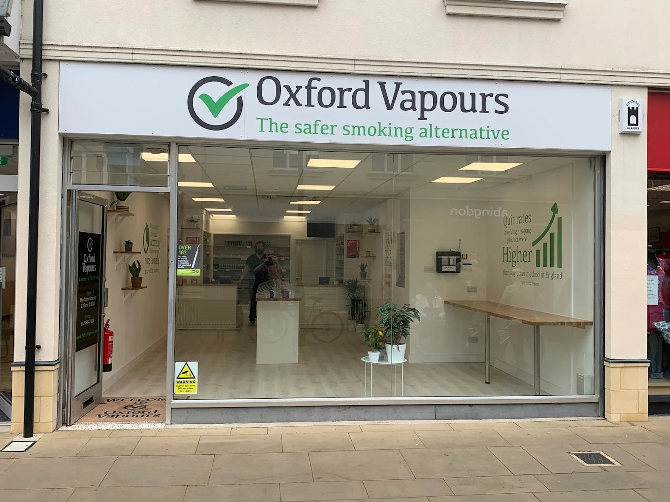 Our Stores Oxford Vapours Our Stores Oxford Vapours