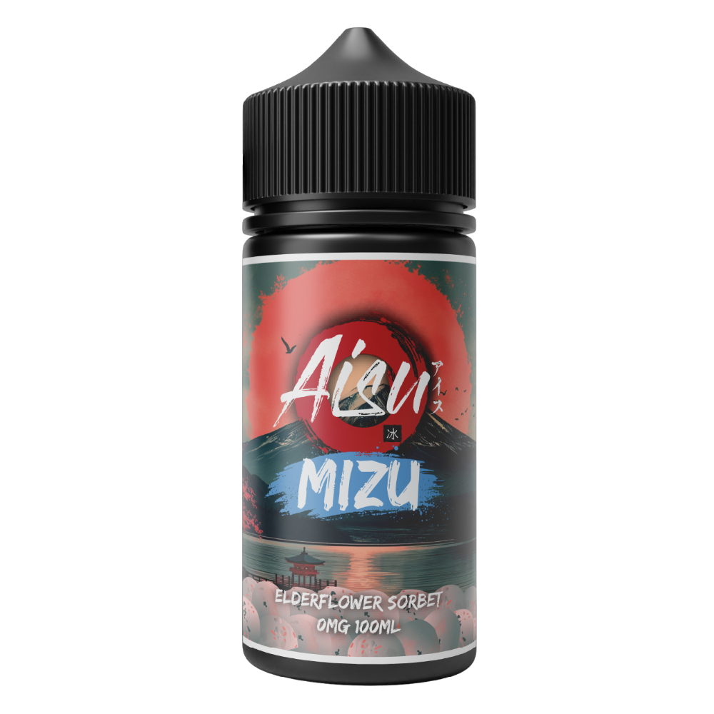 Aisu Mizu 100ml Shortfills - Oxford Vapours