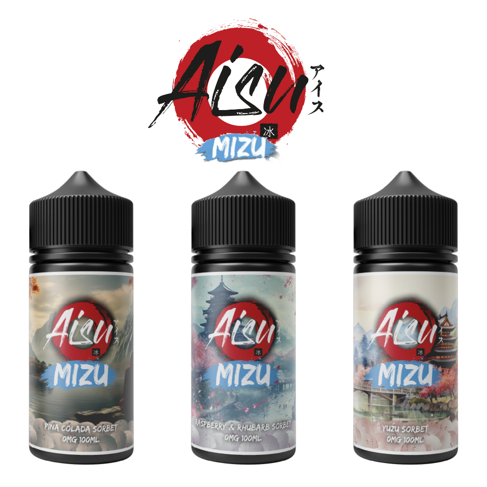 Aisu Mizu 100ml Shortfills - Oxford Vapours