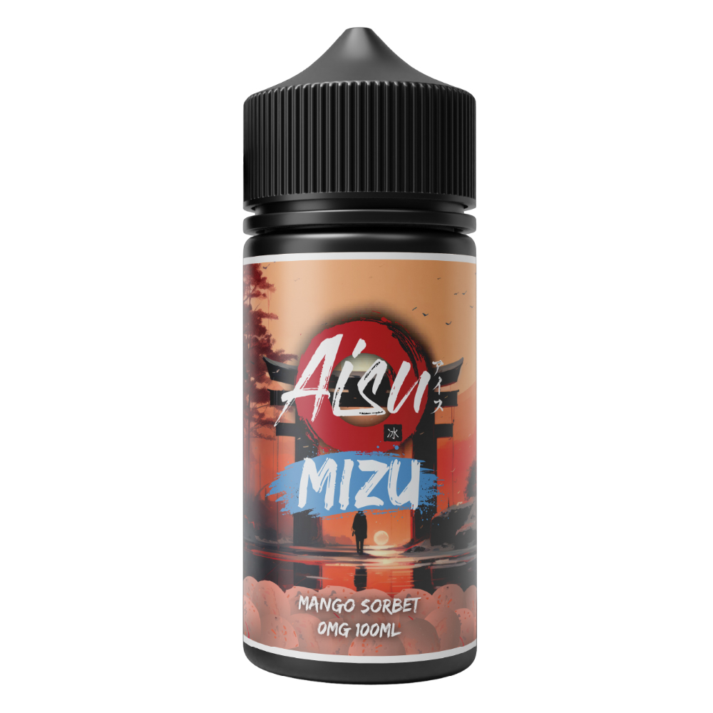 Aisu Mizu 100ml Shortfills - Oxford Vapours