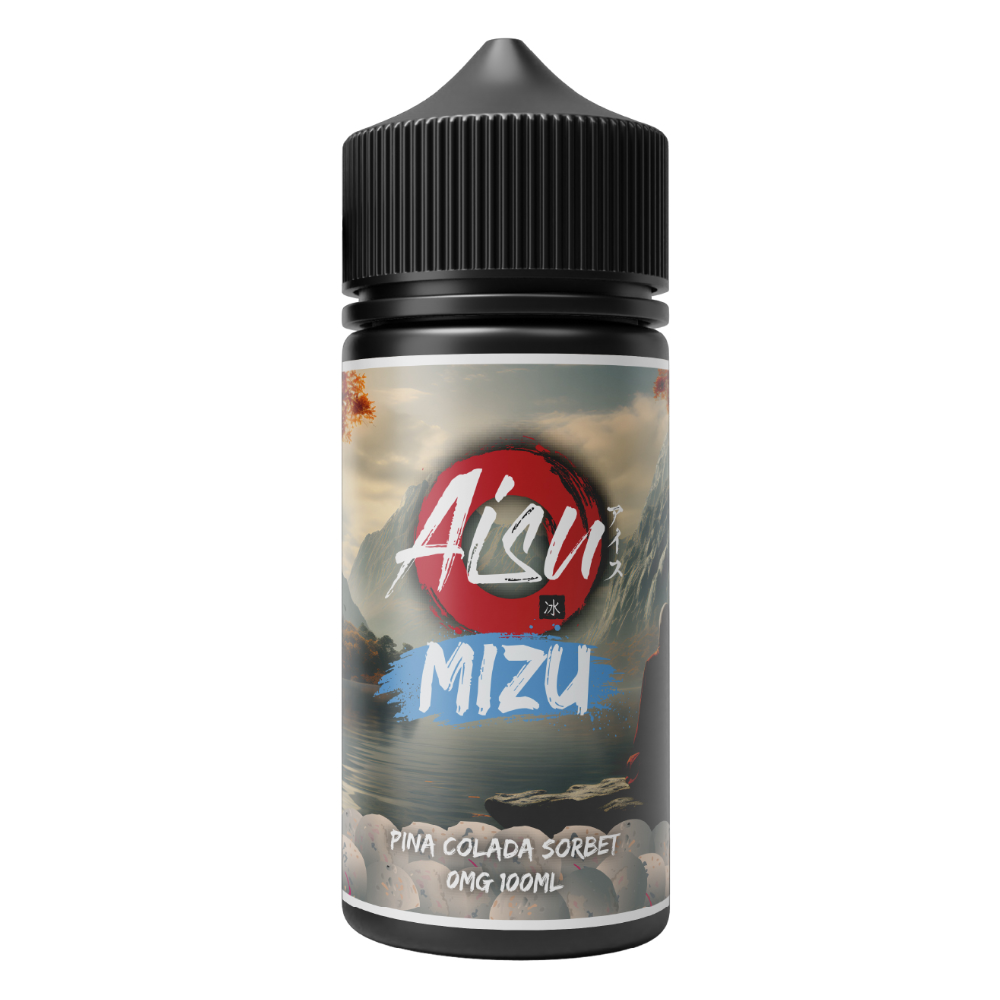 Aisu Mizu 100ml Shortfills - Oxford Vapours