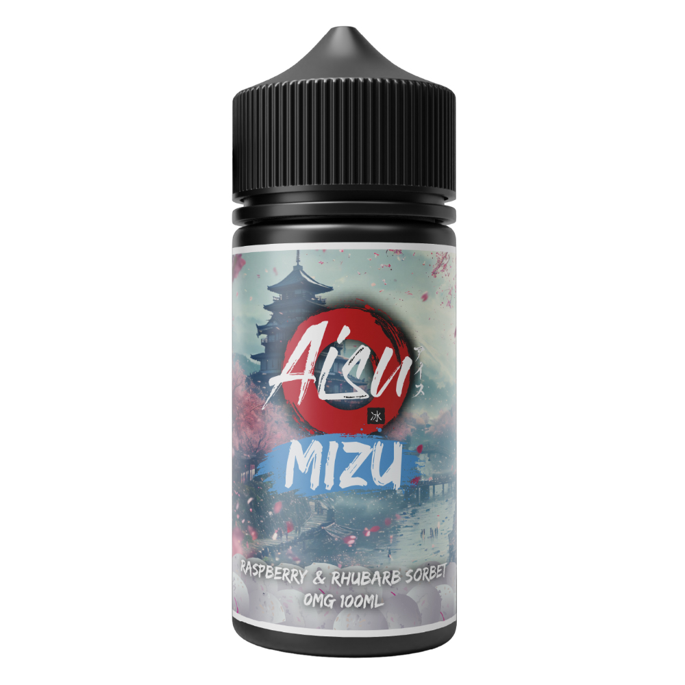 Aisu Mizu 100ml Shortfills - Oxford Vapours