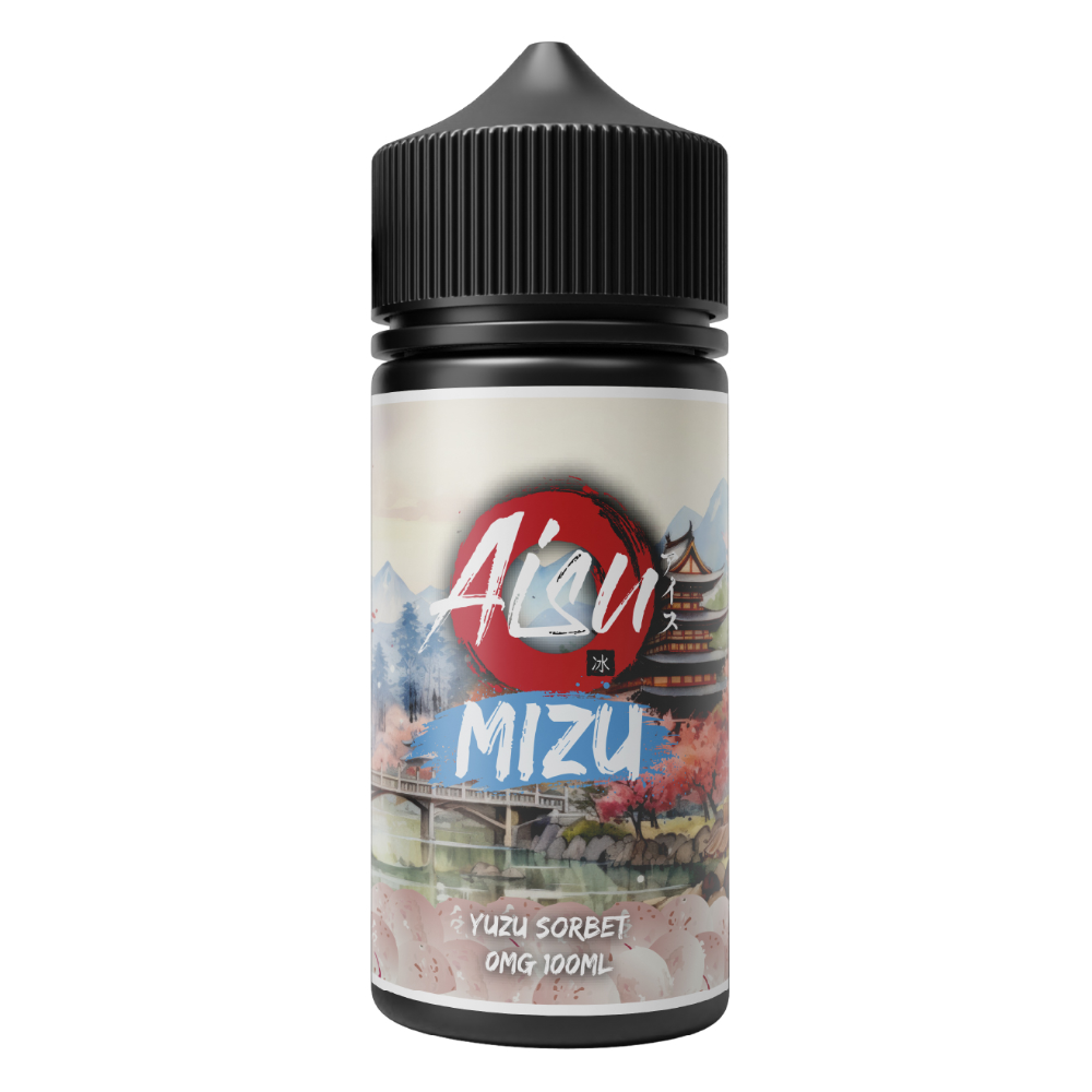 Aisu Mizu 100ml Shortfills - Oxford Vapours