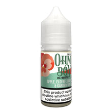 Apple, Elderflower & Garden Mint - Bar Style 10ml Nic Salt by Ohm Boy