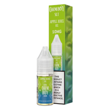 Ohm Boy E-Liquids SLT 10ml Nic Salts - Oxford Vapours - Begin Your Vaping Journey With Oxford Vapours
