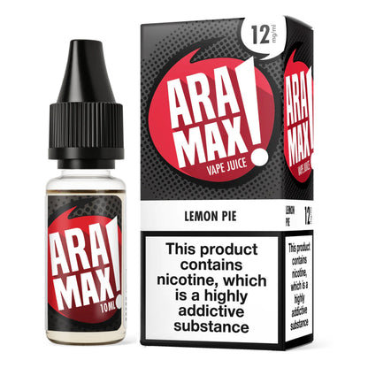 Aramax 10ml Freebase - Oxford Vapours - Begin Your Vaping Journey With Oxford Vapours