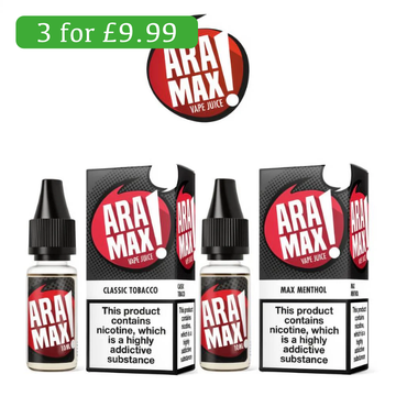 Aramax 10ml Zero Nicotine