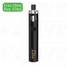 Aspire PockeX Kit - Oxford Vapours - Begin Your Vaping Journey With Oxford Vapours
