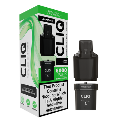 Avomi Cliq Pre-filled Pods - Oxford Vapours - Begin Your Vaping Journey With Oxford Vapours