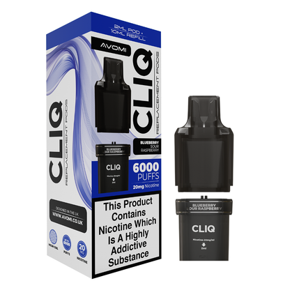 Avomi Cliq Pre-filled Pods - Oxford Vapours - Begin Your Vaping Journey With Oxford Vapours