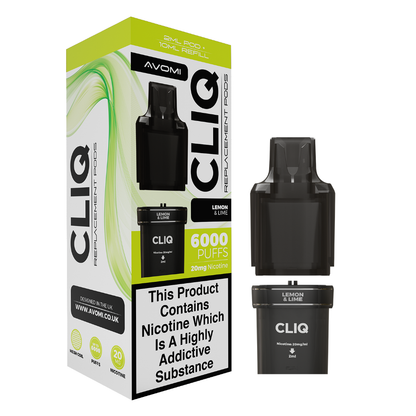 Avomi Cliq Pre-filled Pods - Oxford Vapours - Begin Your Vaping Journey With Oxford Vapours