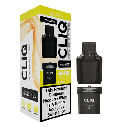 Avomi Cliq Pre-filled Pods - Oxford Vapours - Begin Your Vaping Journey With Oxford Vapours