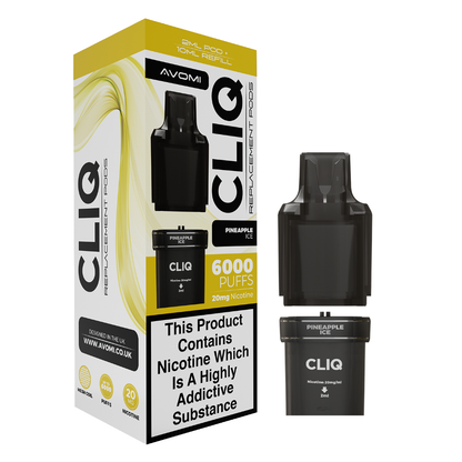 Avomi Cliq Pre-filled Pods - Oxford Vapours - Begin Your Vaping Journey With Oxford Vapours