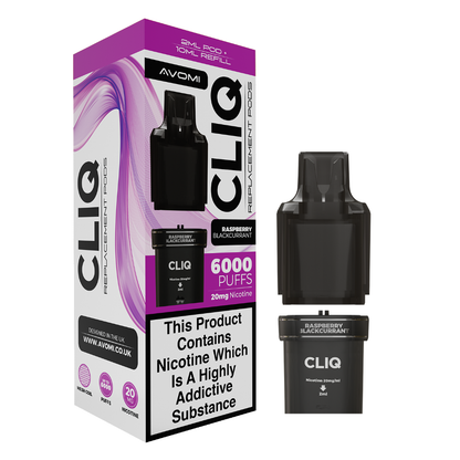 Avomi Cliq Pre-filled Pods - Oxford Vapours - Begin Your Vaping Journey With Oxford Vapours