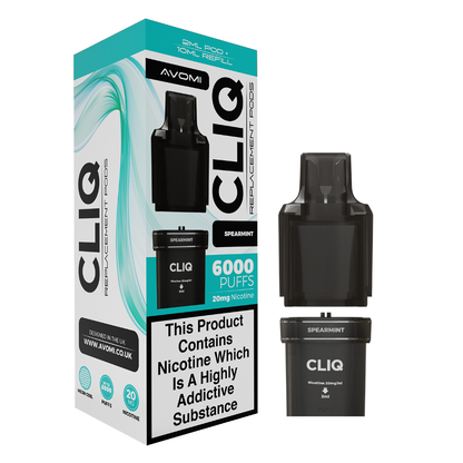 Avomi Cliq Pre-filled Pods - Oxford Vapours - Begin Your Vaping Journey With Oxford Vapours