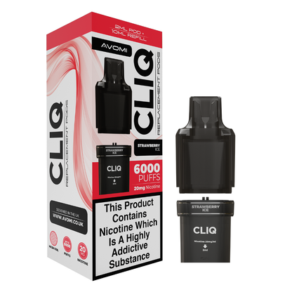 Avomi Cliq Pre-filled Pods - Oxford Vapours - Begin Your Vaping Journey With Oxford Vapours