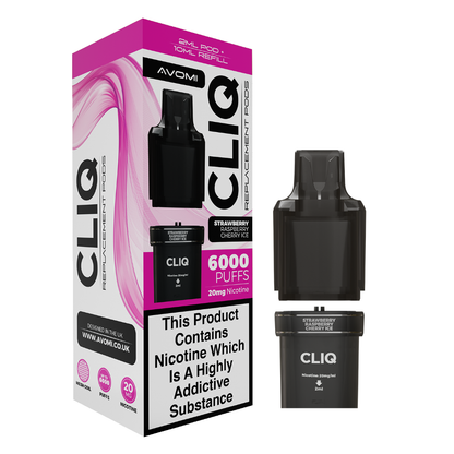 Avomi Cliq Pre-filled Pods - Oxford Vapours - Begin Your Vaping Journey With Oxford Vapours