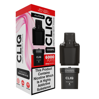 Avomi Cliq Pre-filled Pods - Oxford Vapours - Begin Your Vaping Journey With Oxford Vapours