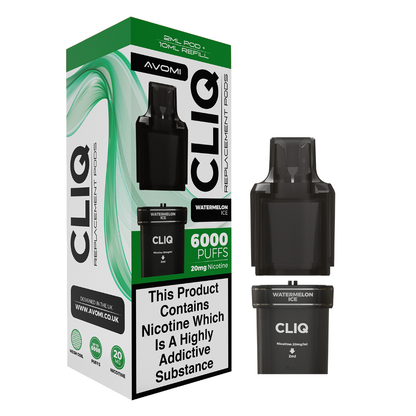 Avomi Cliq Pre-filled Pods - Oxford Vapours - Begin Your Vaping Journey With Oxford Vapours