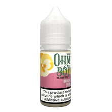 Banana Chew - Bar Style 10ml Nic Salt by Ohm Boy