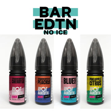 Bar EDTN NO ICE 10ml Nic Salt - Oxford Vapours