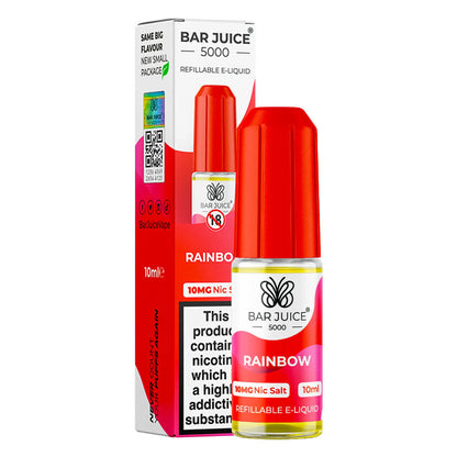 Bar Juice 5000 10ml Nic Salts - 20mg - Oxford Vapours - Begin Your Vaping Journey With Oxford Vapours