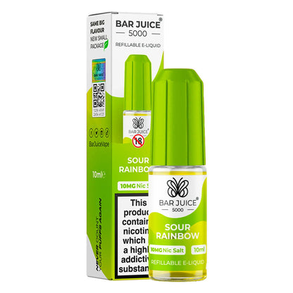 Bar Juice 5000 10ml Nic Salts - 10mg - Oxford Vapours - Begin Your Vaping Journey With Oxford Vapours