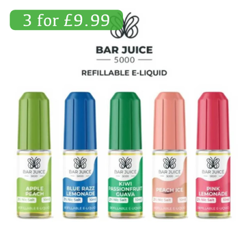 Bar Juice 5000 10ml Nic Salts - 5mg