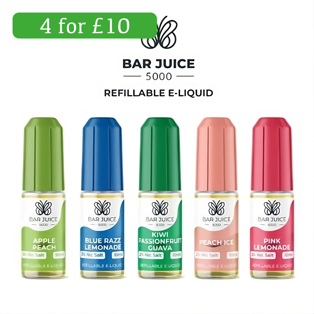 Bar Juice 5000 10ml Nic Salts - 5mg
