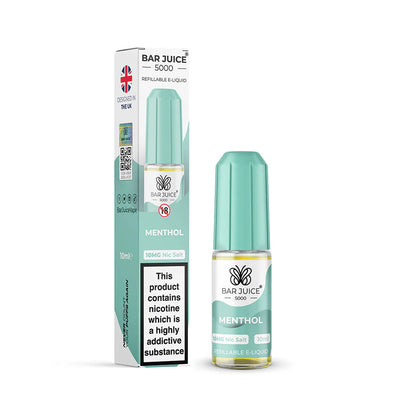 Bar Juice 5000 10ml Nic Salts - 5mg - Oxford Vapours - Begin Your Vaping Journey With Oxford Vapours