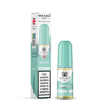 Menthol 10ml Nic Salt by Bar Juice 5000 - Oxford Vapours - Begin Your Vaping Journey With Oxford Vapours
