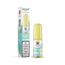 Pineapple Coconut 10ml Nic Salt by Bar Juice 5000 - Oxford Vapours - Begin Your Vaping Journey With Oxford Vapours