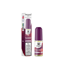 Blackberry Raspberry 10ml Nic Salt by Bar Juice 5000