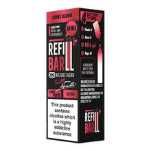 Bowmans Refill Bar 10ml Nic Salts - Oxford Vapours - Begin Your Vaping Journey With Oxford Vapours