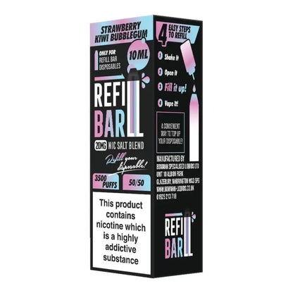 Bowmans Refill Bar 10ml Nic Salts - Oxford Vapours - Begin Your Vaping Journey With Oxford Vapours