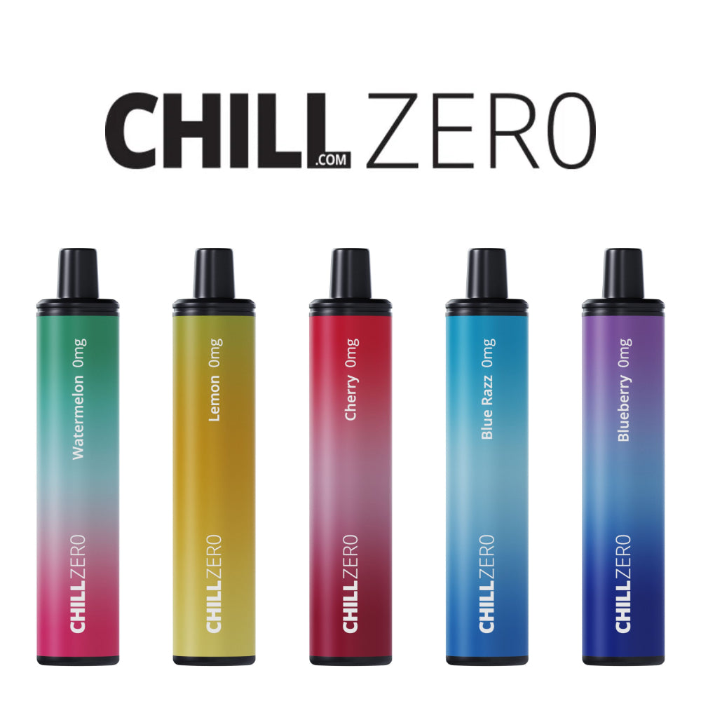 Chill Zero 3000 Disposable Vapes Kits - Oxford Vapours