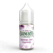 Cranberry, Apple & Raspberry 10ml Nic Salt by Ohm Boy E-Liquids - Oxford Vapours - Begin Your Vaping Journey With Oxford Vapours