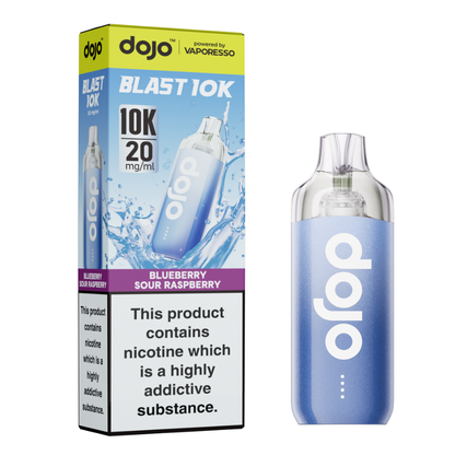 Vaporesso Dojo Blast 10K Prefilled Kit - Oxford Vapours - Begin Your Vaping Journey With Oxford Vapours