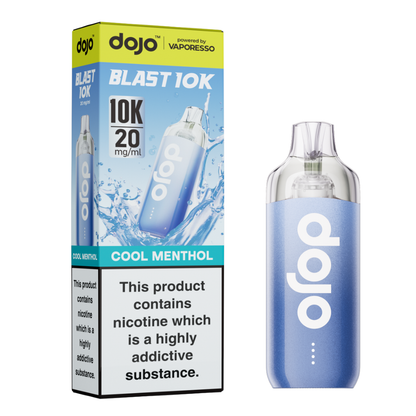 Vaporesso Dojo Blast 10K Prefilled Kit - Oxford Vapours - Begin Your Vaping Journey With Oxford Vapours