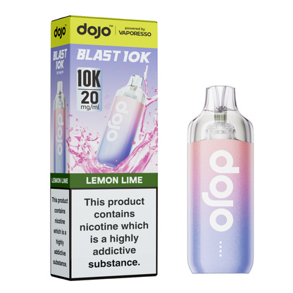 Vaporesso Dojo Blast 10K Prefilled Kit - Oxford Vapours - Begin Your Vaping Journey With Oxford Vapours