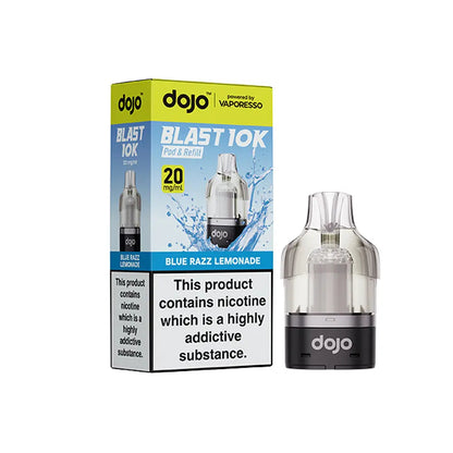 Vaporesso Dojo Blast 10K Prefilled Pods