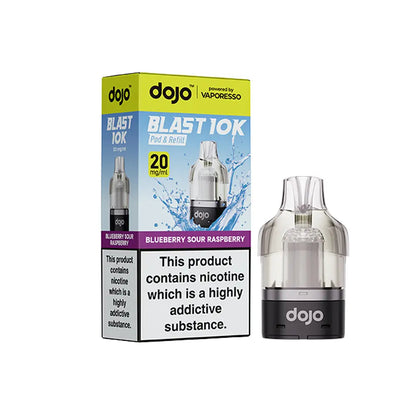 Vaporesso Dojo Blast 10K Prefilled Pods