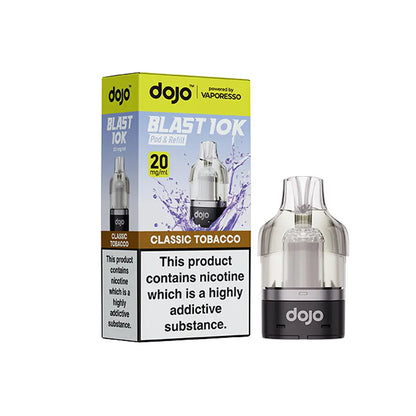 Vaporesso Dojo Blast 10K Prefilled Pods