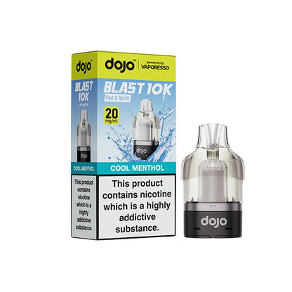 Vaporesso Dojo Blast 10K Prefilled Pods