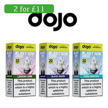 Vaporesso Dojo Blast 10K Prefilled Pods